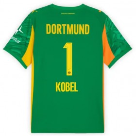 Nogometni Dres Borussia Dortmund Kobel 1 Golmanski 2025-26 Zelena